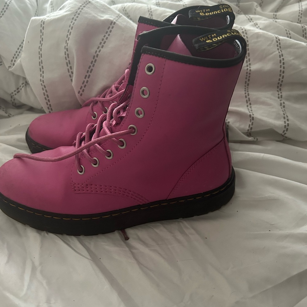 Doc Martens Pink Size 10